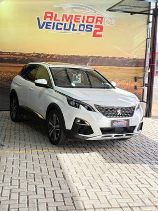 PEUGEOT 3008 1.6 GRIFFE PACK THP 16V GASOLINA 4P AUTOMÁTICO